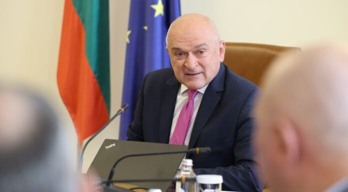 Главчев: Политическите атаки срещу дейността на МС са дело на тези