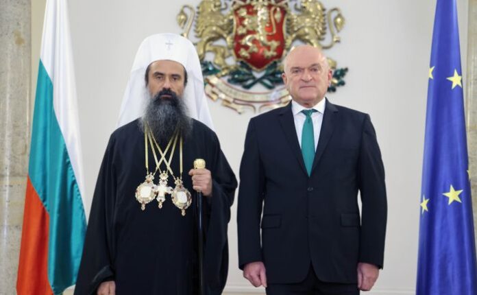 Главчев пред патриарх Даниил: Българската православна църква е една