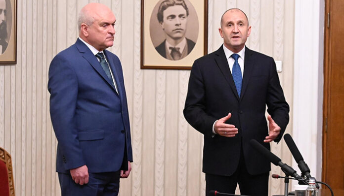 Главчев предложи на Радев смяна на МВнР министъра официално