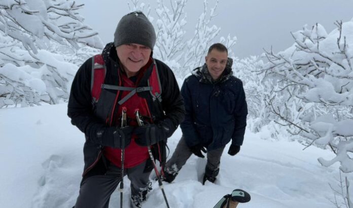 Главчев провери проходимостта във Витоша