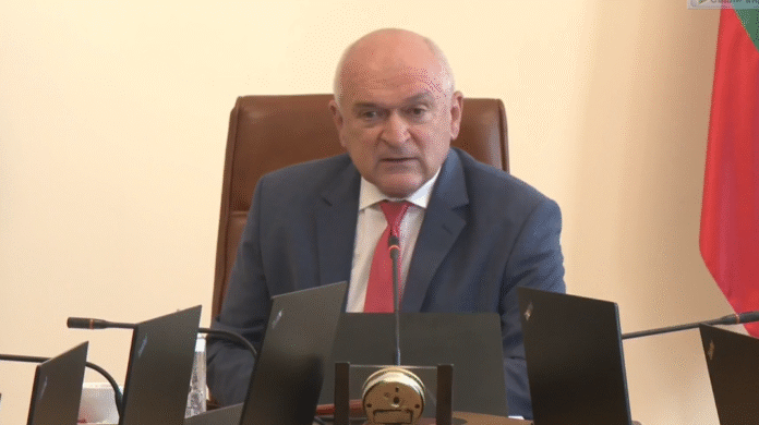 Главчев се разчувствал