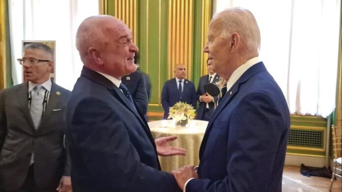 Главчев се срещна с американския президент