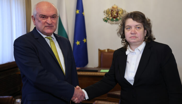 Главчев се срещна с Киселова