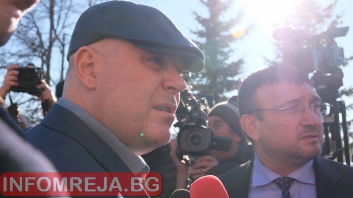 Главният прокурор внесе в НС доклада за дейността на прокуратурата