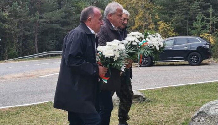 Гоце Делчев е почетен от ръководството на едноименната Община и граждани