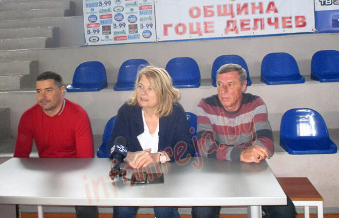 Гоце Делчев – център на хандбала у нас