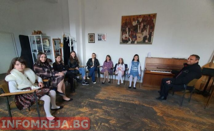 Гоцеделчевската вокална група 
