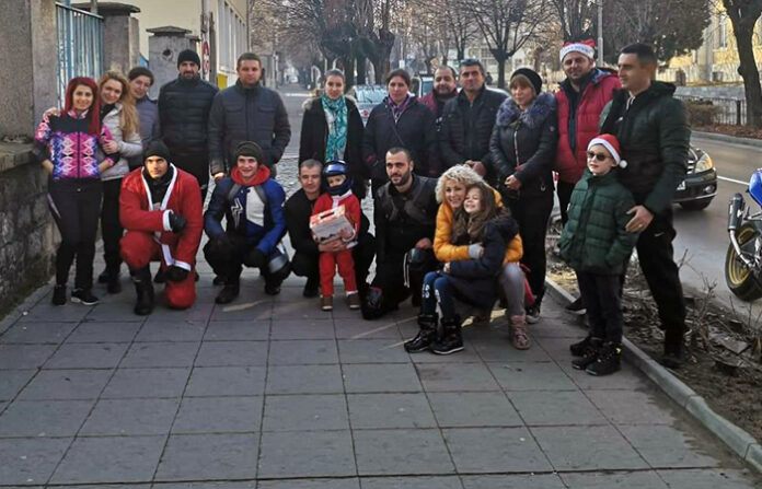 Гоцеделчевските мотористи винаги протягат приятелска ръка