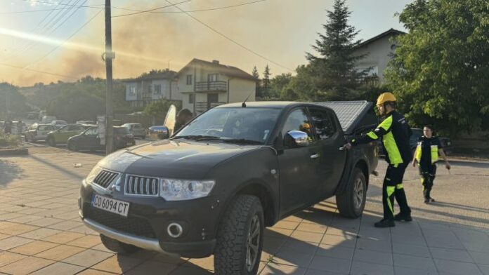 Голям пожар до Костинброд