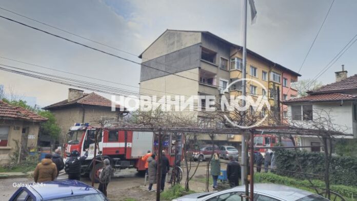 Голям пожар избухна в Монтана
