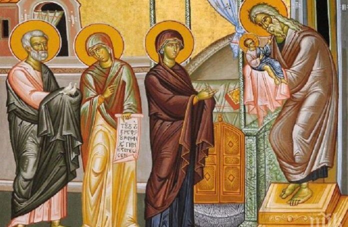 Голям празник е днес - Сретение Господне