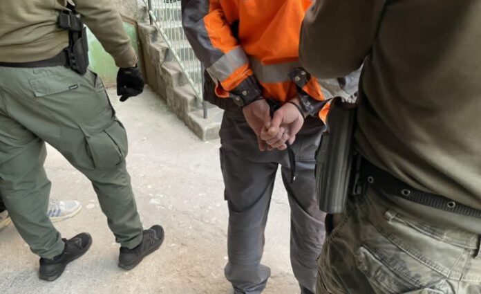 Голямо количество дрога иззеха при акция в Перник