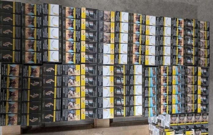 Голямо количество контрабандни цигари и тютюн задържаха на МП Лесово