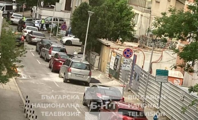 Гонка със стрелба в столичния квартал 
