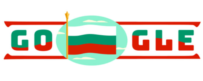 Google поздравява българите за Националния празник - 3 март
