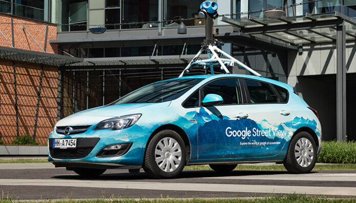 Google Street View отново на път през България