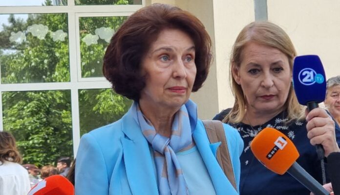 Гордана Силяновска в Рим за 24 май