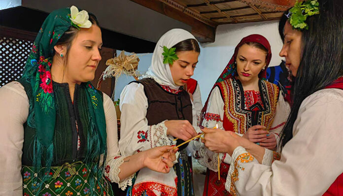 Горно Драглище и Годлево с веселба посрещнаха Великден