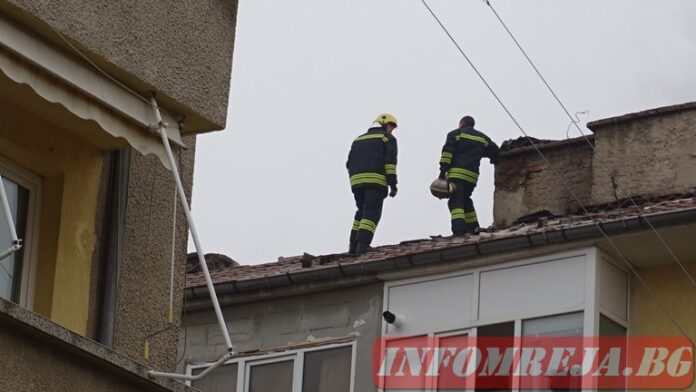Горя баничарница в кв. „Струмско“ в Благоевград