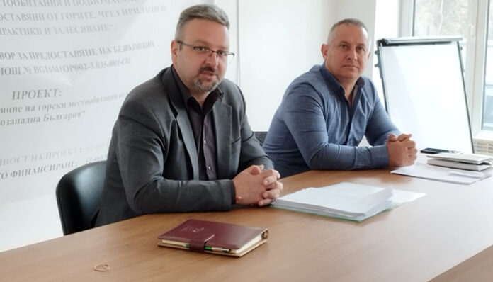 Горски стражари от Благоевград и Симитли 