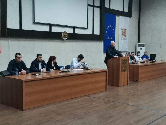 Готови за избори! Желязков пред ГЕРБ-Благоевград: Да покажем че сме отбор