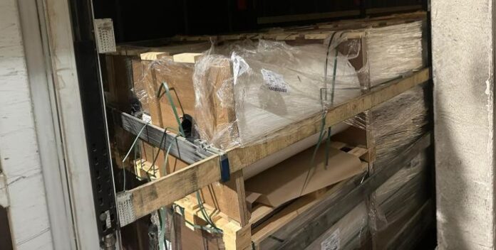 Гранични полицаи задържаха над 800 000 къса контрабандни цигари на ГКПП - Лесово