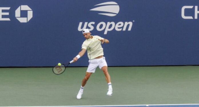 Григор Димитров се бори за полуфинал на US Open срещу Франсис Тиафо
