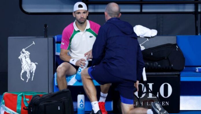 Григор Димитров се отказа от участието си в Australian Open!