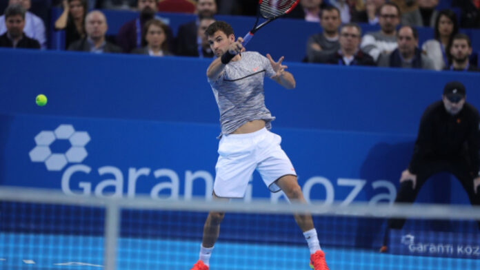 Григор Димитров взе титлата от турнира Garanti Koza Sofia Open