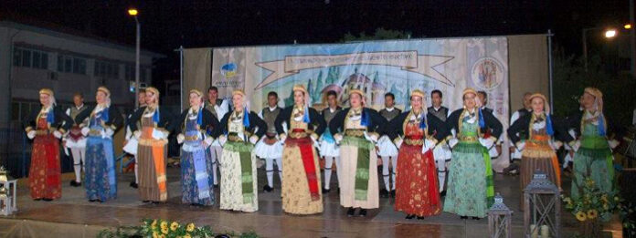 Гръцки фолклорен ансамбъл с концерт в Гоце Делчев