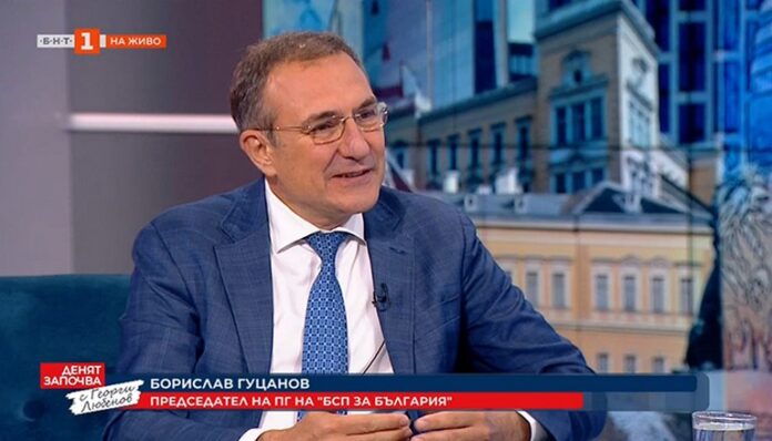 Гуцанов: „Студената война“ с президента трябва да спре