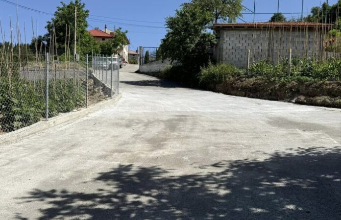 Гърменското село Осиково се благоустроява
