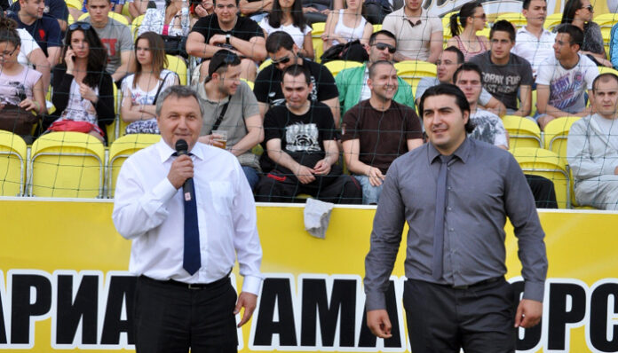 Хаджигаев откри финалната фаза на Ариана Аматьорска Лига 2012 в Благоевград