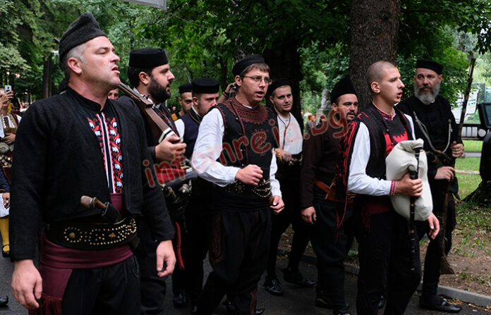 Хайдути възвестиха свободата на Банско