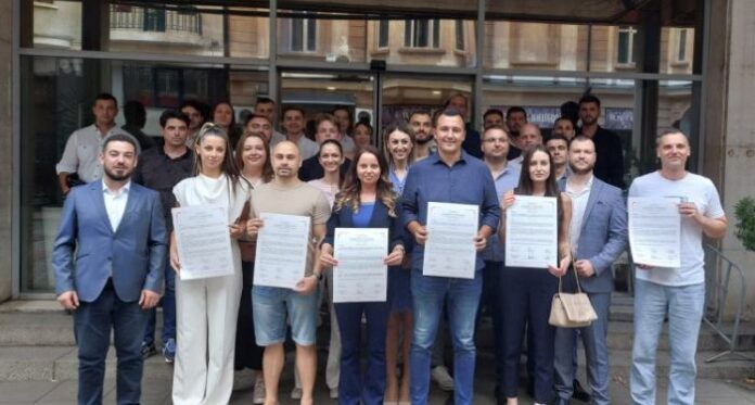 Харта за единен ляв фронт подписаха левите политически младежки организации