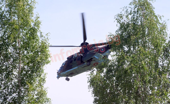 Хеликоптери прелетяха над Благоевград. Защо?