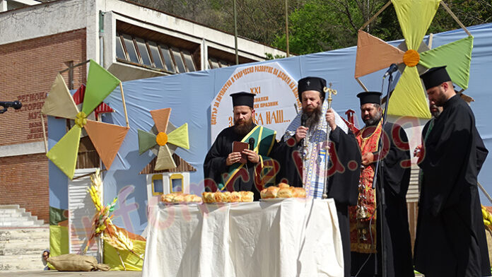 ХХI Национален ученически конкурс „За хляба наш...” започна днес в Благоевград