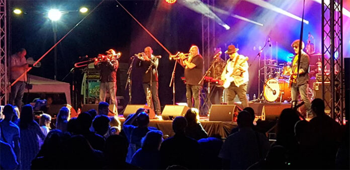 Хилда Казасян пее във втората вечер на Blagoevgrad Jazz Fest