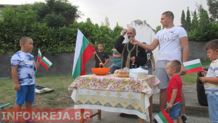 Хората от Балдево не забравят бунтовния си корен