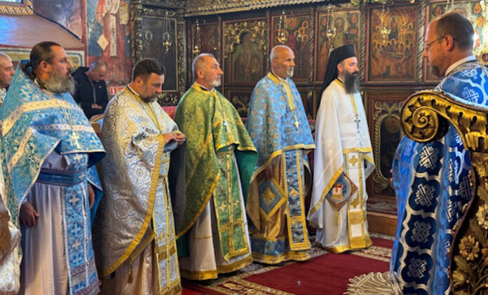 Храм “Успение Богородично” в с. Сапарево отбеляза 160 години от построяването си