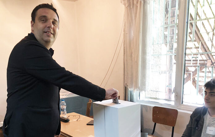 Христо Гушков: Гласувам за бъдещето на България!