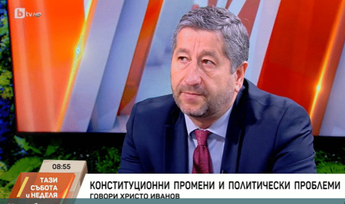 Христо Иванов: Конституционният съд призна