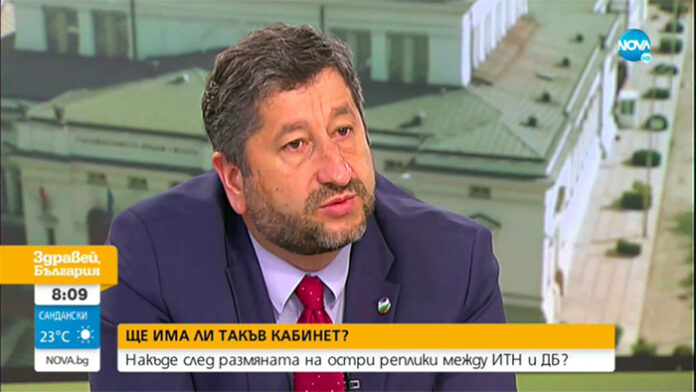 Христо Иванов: Няма да позволим да бъдем притиснати до стената