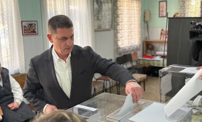 Христо Терзийски: Гласувах