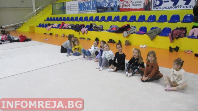 Художествената гимнастика завоюва позиции и в Гоце Делчев