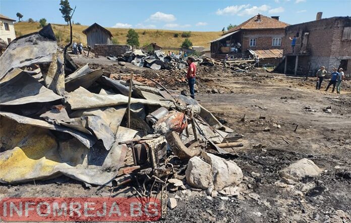 И Община Сърница започна дарителска кампания в помощ на пострадалите в Кръстава