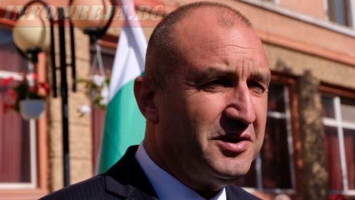 И Радев чака избора на председател на НС