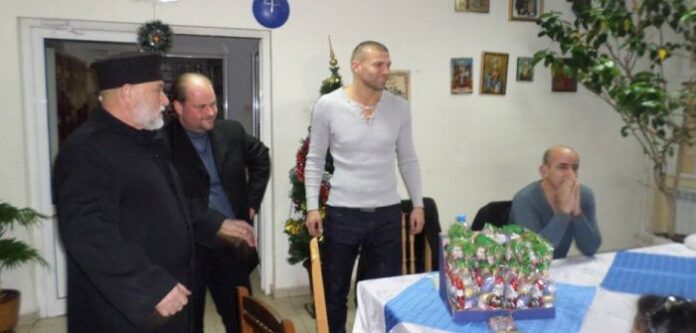 И в Благоевград се помолиха за победа на Кобрата