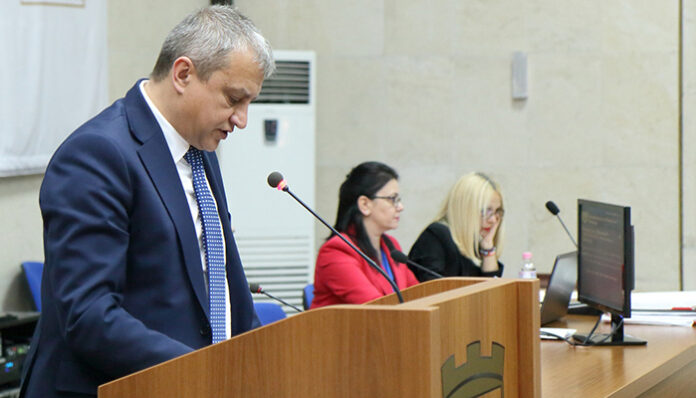 ИАГ е последната стъпка преди укрепването на свлачището в Благоевград