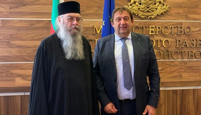 Игуменът на Рилския манастир в МРРБ: Обсъждаха плана за пречиствателната станция